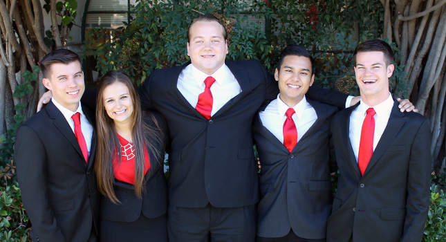 AS Board of Directors 2014-15