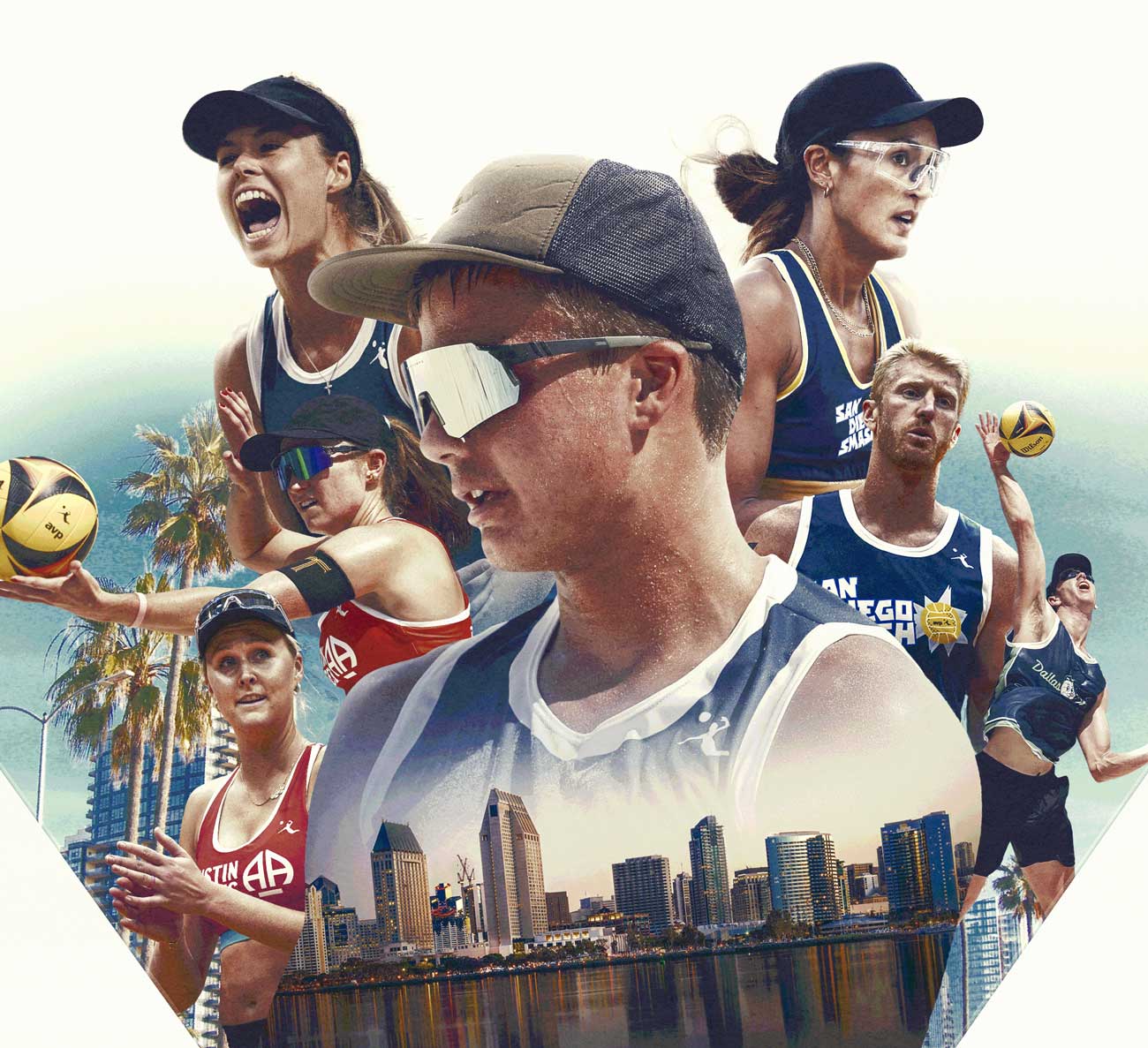 AVP Volleyball Tournament Photo