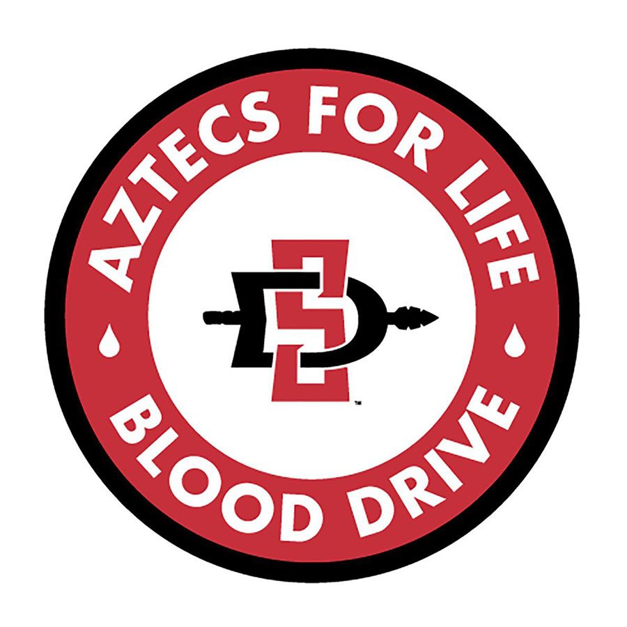 Aztecs for Life Blood Drive Photo