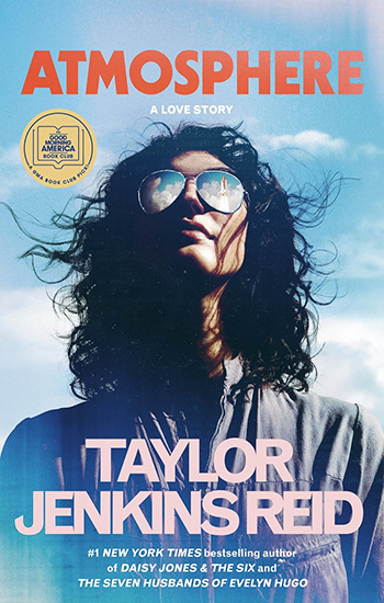 Cover of Atmosphere: A Love Story by Taylor Jenkins Reid