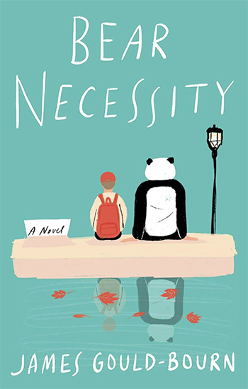 Cover of Bear Necessity: A Novel by James Gould-Bourn