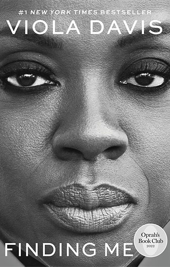 Cover of Finding Me: A Memoir by Viola Davis