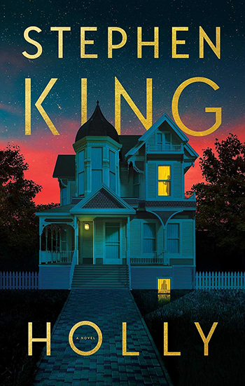Cover of Holly by Stephen King