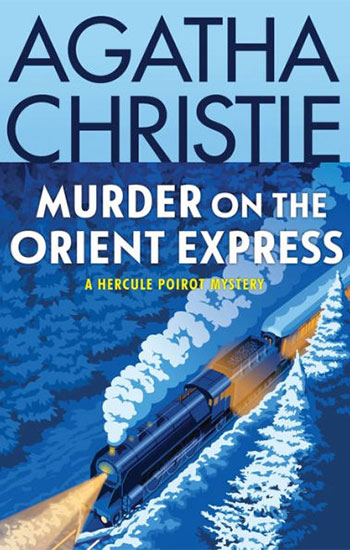 Cover of Murder on the Orient Express: A Hercule Poirot Mystery by Agatha Christie