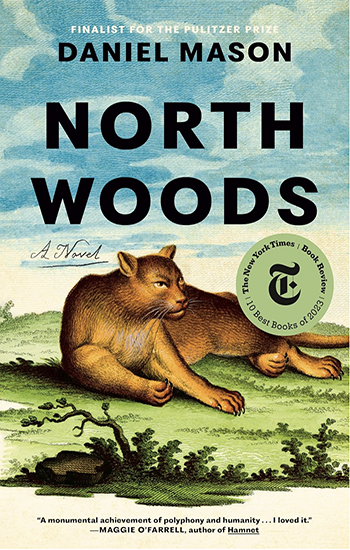 Cover of North Woods: A Novel by Daniel Mason