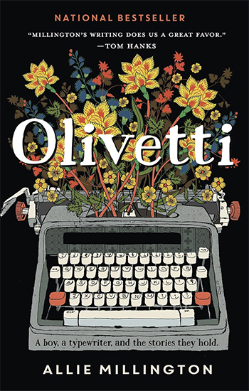 Cover of Olivetti by Allie Millington