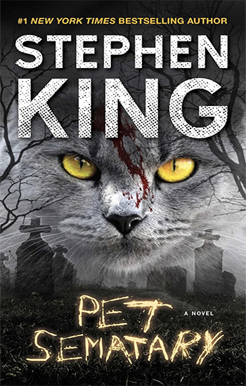 Cover of Pet Sematary by Stephen King