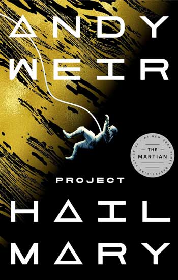 Cover of Project Hail Mary by Andy Weir
