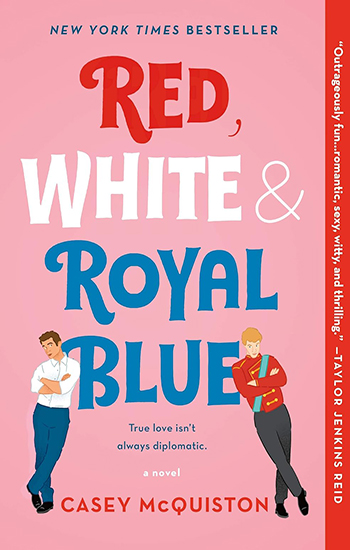 Cover of Red White and Royal Blue by Casey McQuiston