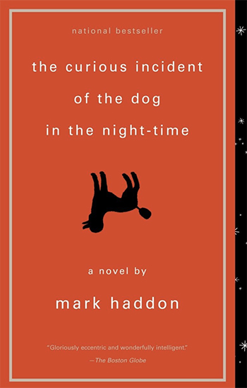 Cover of The Curious Incident of the Dog in the Night-Time by Mark Haddon