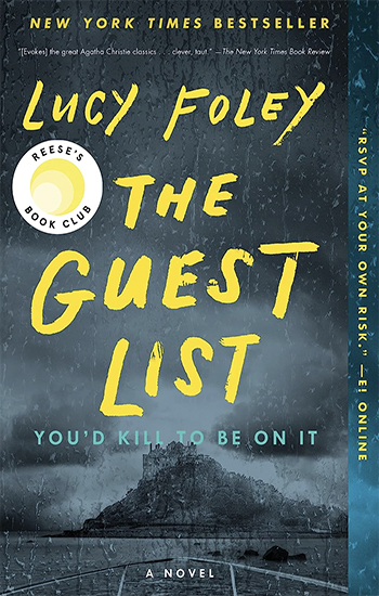 Cover of The Guest List by Lucy Foley