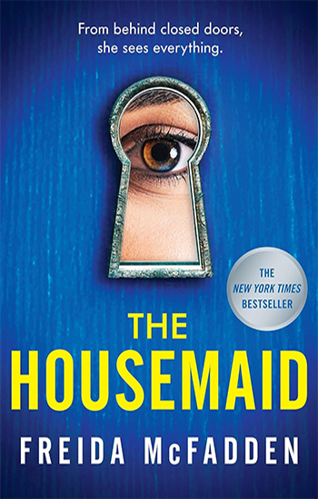 Cover of The Housemaid by Freida McFadden