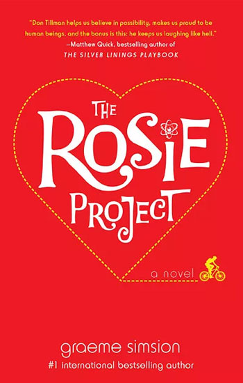 Cover of The Rosie Project: A Novel by Graeme Simsion