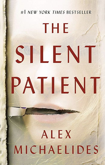 Cover of The Silent Patient by Alex Michaelides