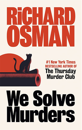 Cover of We Solve Murders by Richard Osman