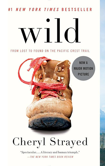 Cover of Wild by Cheryl Strayed