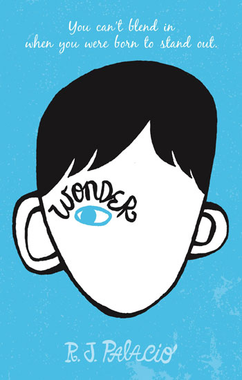 Cover of Wonder by R. J. Palacio