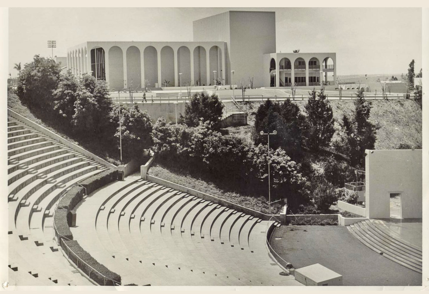 Historic Photo of the Open Air Theatre