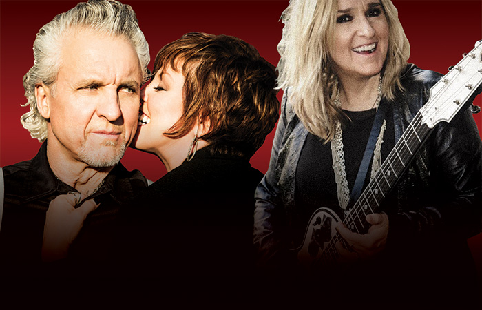Pat Benatar & Neil Giraldo / Melissa Etheridge Photo