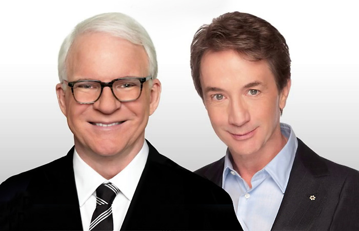 Steve Martin & Martin Short Photo
