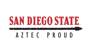 San Diego State Aztec Proud logo