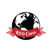 REO Cares logo