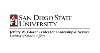 SDSU Glazer Center for Leadership logo