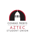 Conrad Prebys Aztec Student Union logo