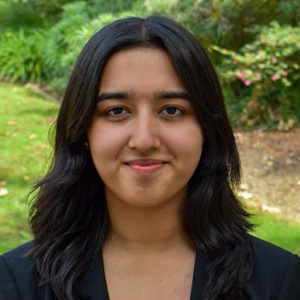 Aliza Siddiqui, Candidate for Student Diversity Commission Representative
