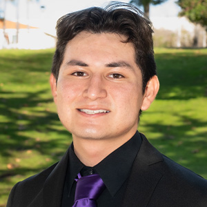 Anthony Quiroz, Candidate for College of Health and Human Services Representative