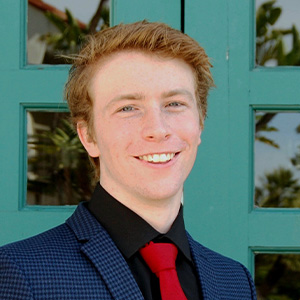 Jack McFadden, Candidate for Student-at-Large Campus Representative