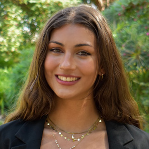 Jasmin Zeis-Khalil, Candidate for Student Support Commission Representative