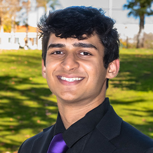 Pal Patel, Candidate for Fowler College of Business Representative