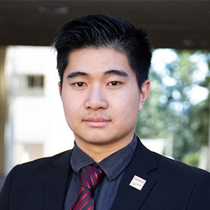 Vincent Lin, Candidate for Vice President of Financial Affairs