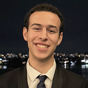 Ari Cohen, Candidate for College of Professional Studies and Fine Arts Representative