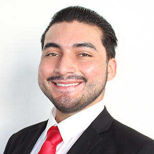 Derrick Herrera, Candidate for Executive Vice President