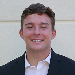 Justin Deppiesse, Candidate for Campus Community Commission Representative