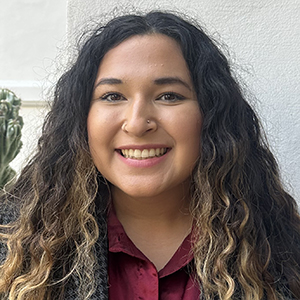 Sophia Atanasoff, Candidate for Student Diversity Commission Representative