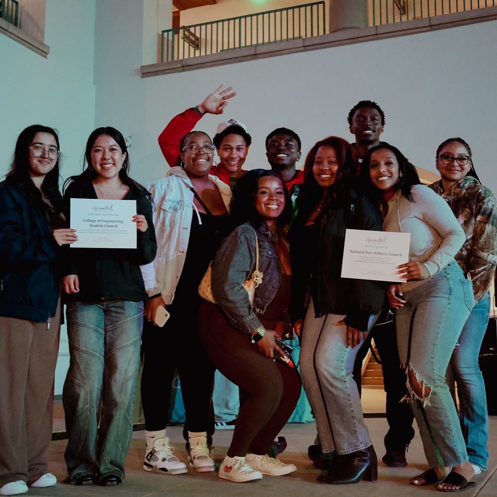 GreenFest volunteers and participants