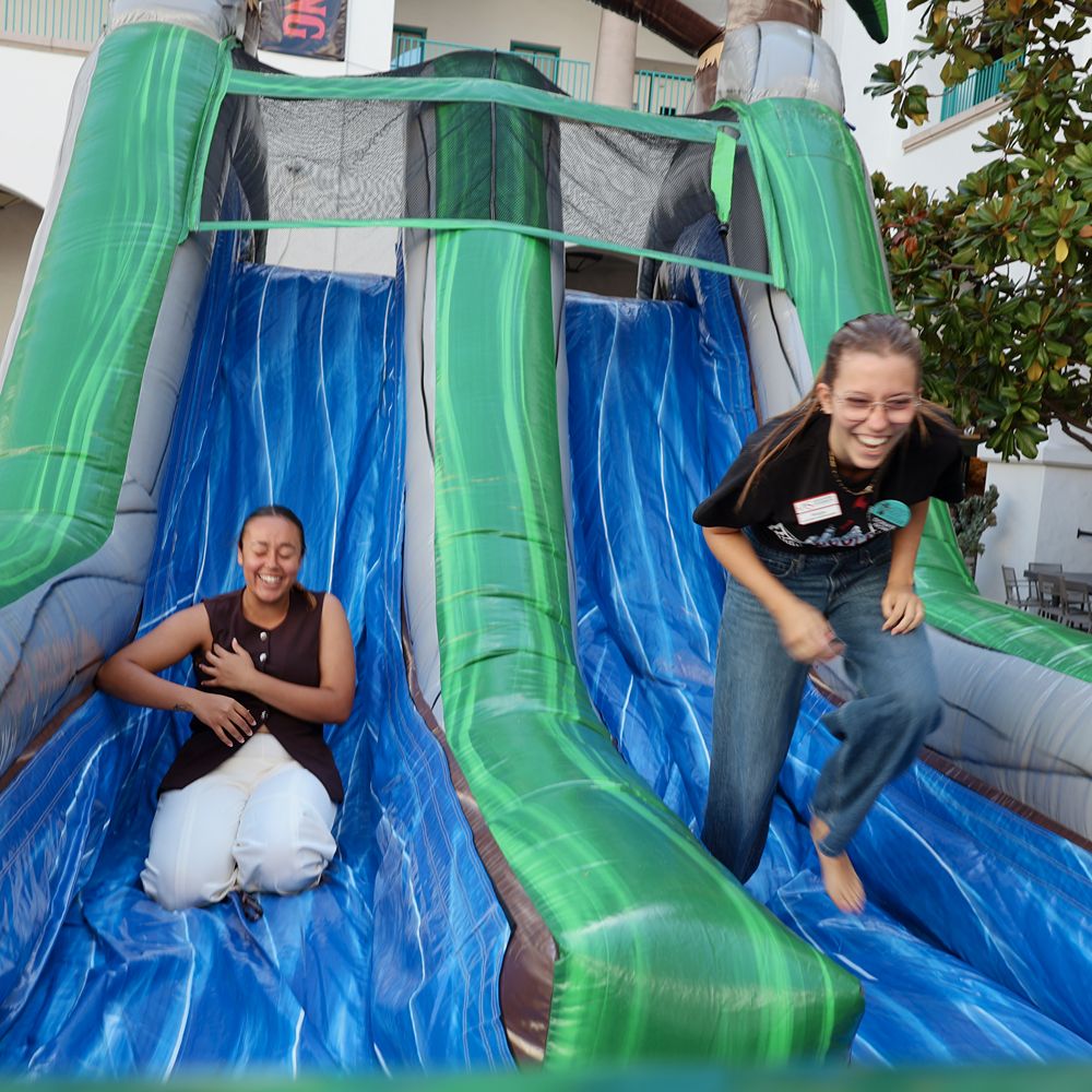 Students at GreenFest Spirit Competition