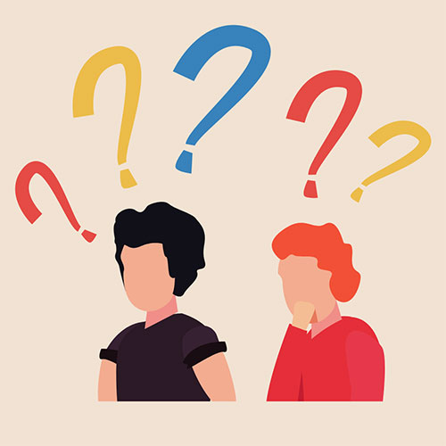 Trivia questions illustration