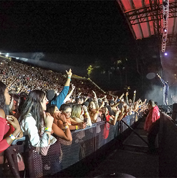 Concert at OAT