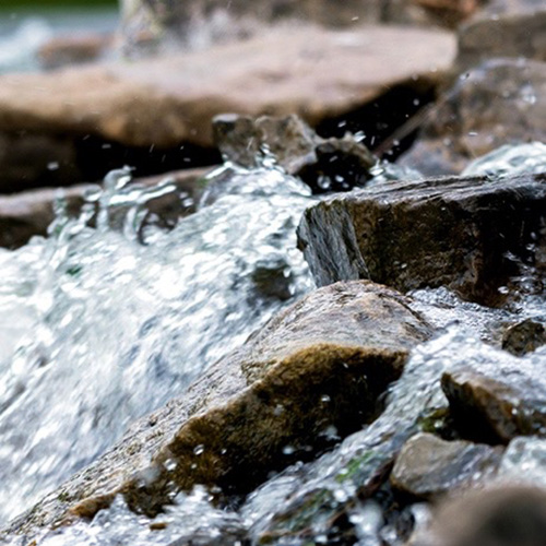 River rocks