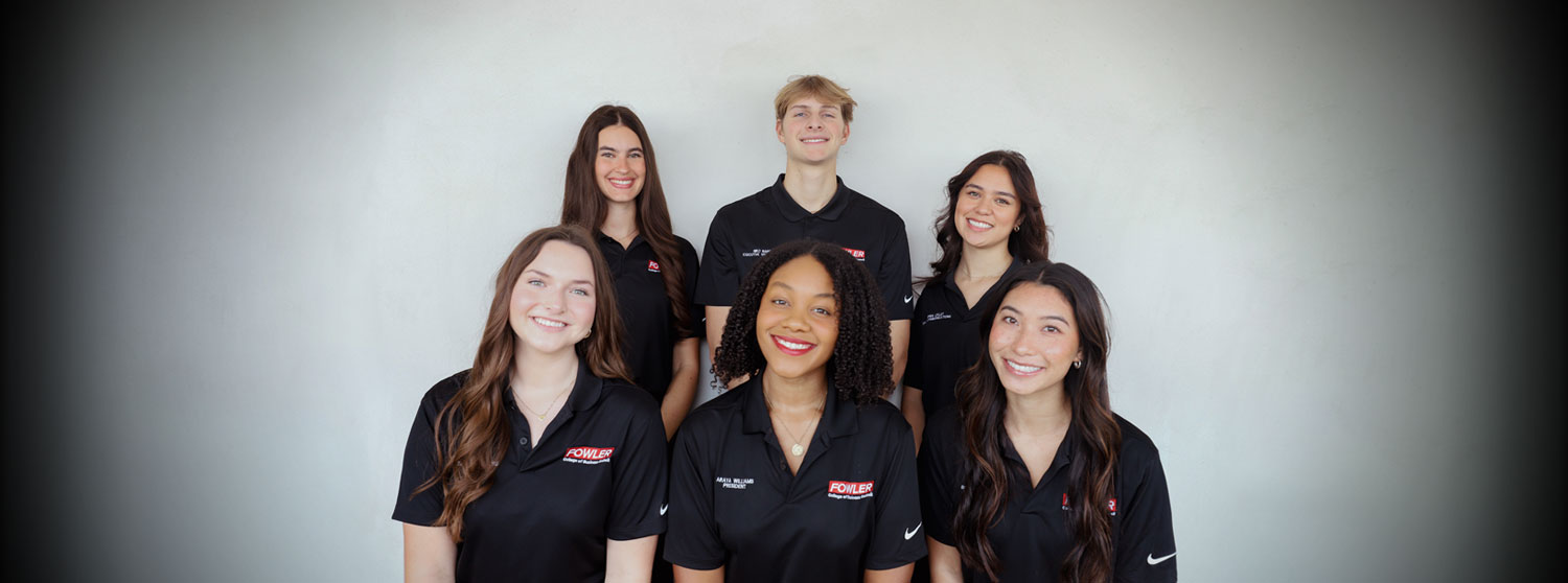 Group photo of College of Business Council Members