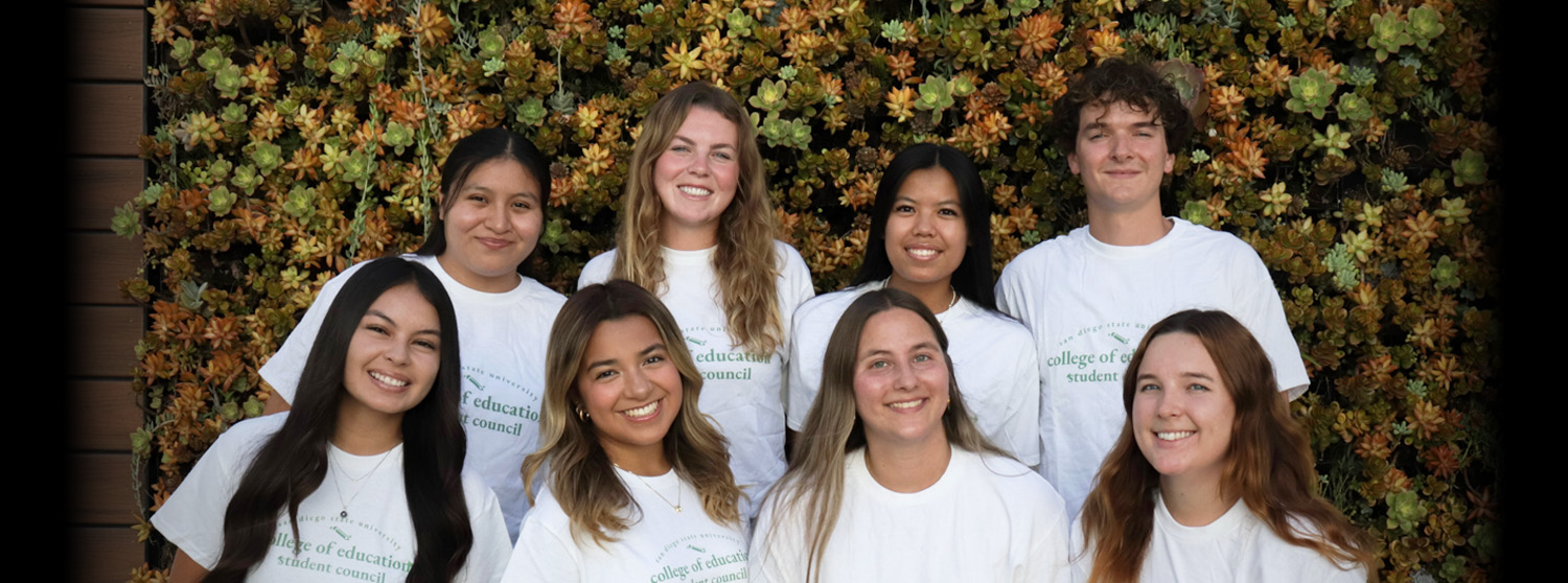 College of Education Student Council  COESC - 2026