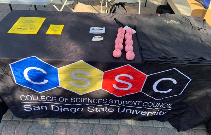 College of Sciences - Fall 2021 Club Fair - CSSC Event