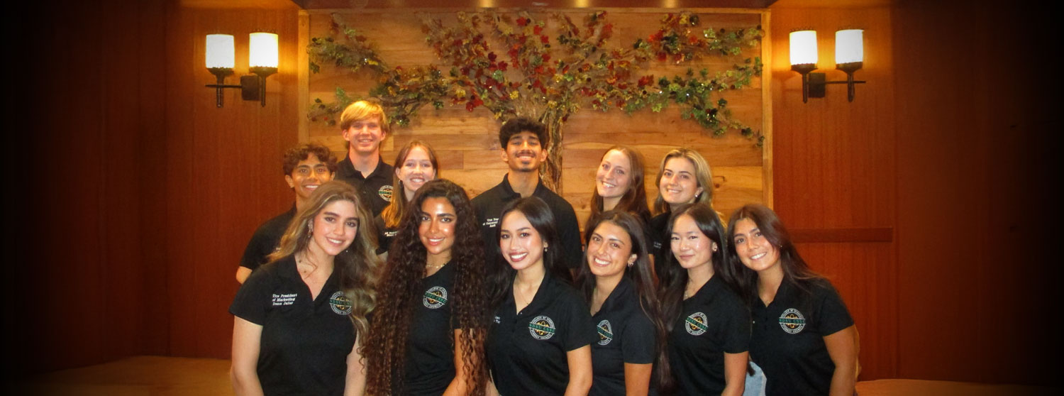 College of Sciences Student Council Group Photo