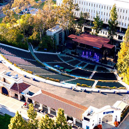 Cal Coast Credit Union Open Air Theatre Aerial Perspective