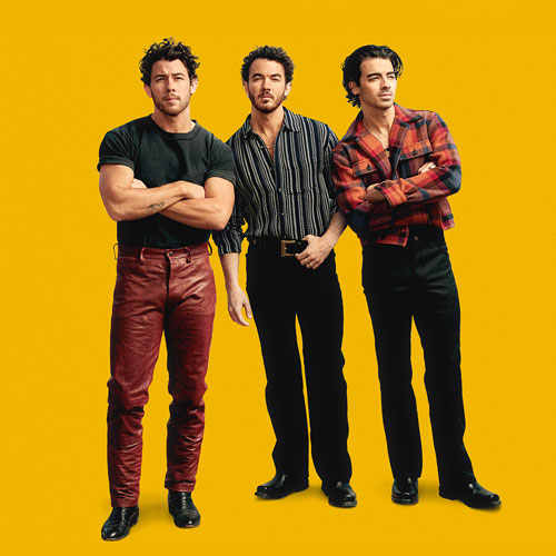 Jonas Brothers Concert Promotional Artwork Promo Thumbnail