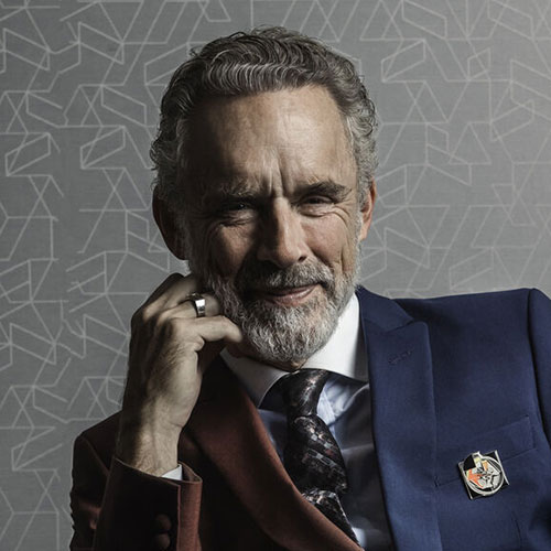 Dr. Jordan Peterson - promotional portrait event photo Promo Thumbnail